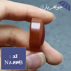 نگین عقیق یمنی اصل کد N_1023B
