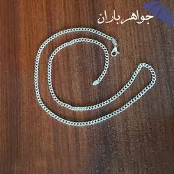 زنجیر نقره 55 سانت طرح کورب Z3003