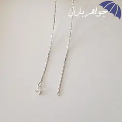 زنجیر نقره ونیزی زنانه Z3006