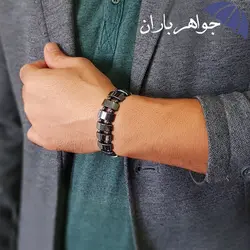 دستبند حدید مستطیلی اسپرت D3026