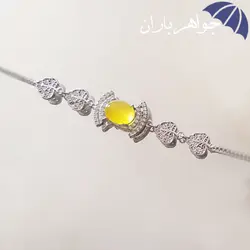 دستبند عقیق شرف الشمس اصل زنانه D3027