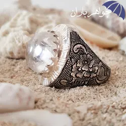 انگشتر در نجف اصل دست ساز سیاه قلم R3017