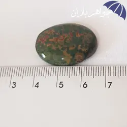 نگین سنگ خون اصل خوش طرح N3019