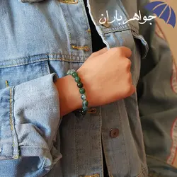 دستبند جاسپر اصل خوشرنگ D3040