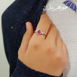 نیم ست نقره ظریف زنانه NS3004