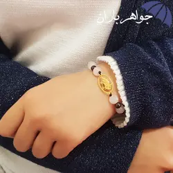 دستبند سنگی و نماد ماه تولد اردیبهشت D3050