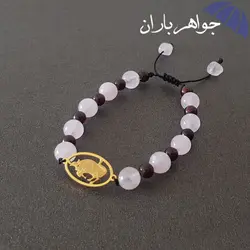 دستبند سنگی و نماد ماه تولد اردیبهشت D3050