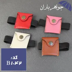 بازوبند چرم دست دوز کشی کد B_1042