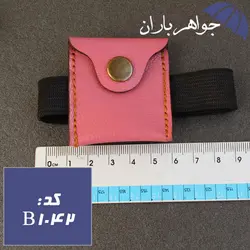 بازوبند چرم دست دوز کشی کد B_1042