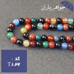 تسبیح عقیق ام البنین ۱۰۱ دانه ای خوشرنگ کد T_1026