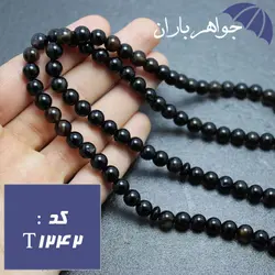 تسبیح عقیق سیاه 101 دانه ریز کد T_1242