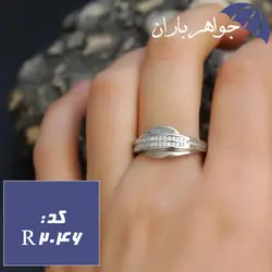 حلقه نقره ست تایلندی کد R_2046