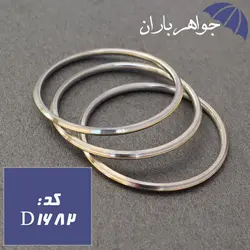 خلخال استیل و برنجی مردانه کد D_1682