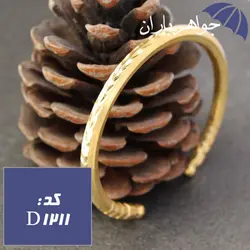 دستبند برنجی با طراحی زیبا کد D_1211