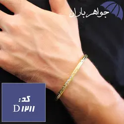دستبند برنجی با طراحی زیبا کد D_1211