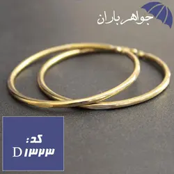 دستبند خلخال برنجی ظریف کد D_1323