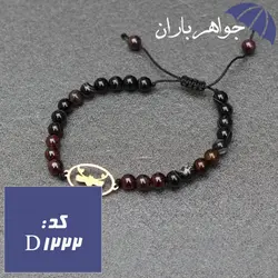 دستبند سنگ و نماد ماه تولد آبان کد D_1222