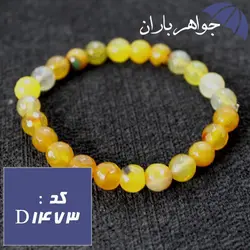 دستبند عقیق خوشرنگ دخترانه کد D_1473