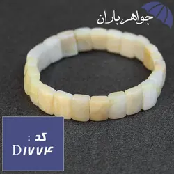 دستبند صدف اصل تراش دار کد D_1774