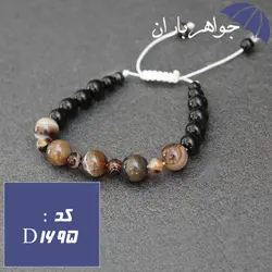 دستبند عقیق باباقوری اصل خوشرنگ کد D_1695