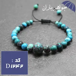 دستبند فیروزه نیشابوری شجری اصل کد D_1242