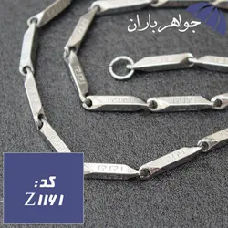 زنجیر استیل 55 سانت طرح ورساچی کد Z_1161