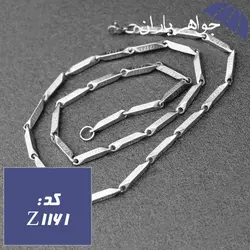زنجیر استیل 55 سانت طرح ورساچی کد Z_1161