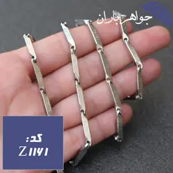 زنجیر استیل 55 سانت طرح ورساچی کد Z_1161