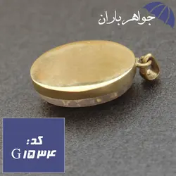 گردنبند دُر اصل حکاکی یا علی کد G_1534