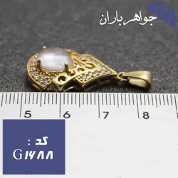 گردنبند طلاروس در نجف اصل خوشرنگ کد G_1688