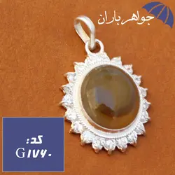 گردنبند عقیق باباقوری اصل دورجواهری زنانه کد G_1760