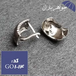 گوشواره نقره زنانه طرح جدید کد GO_1014