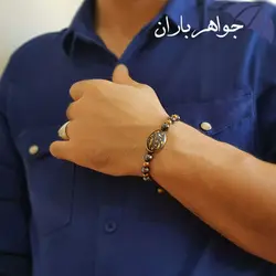 دستبند حدید حسبی الله D3068