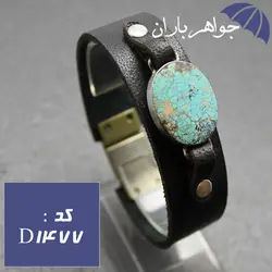 دستبند فیروزه نیشابوری اصل شجری اسپرت کد D_1477