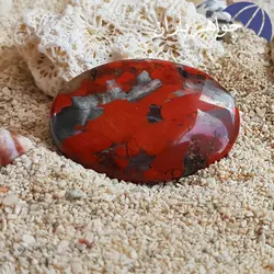 نگین سنگ خون آفریقایی اصل خوشرنگ N3040