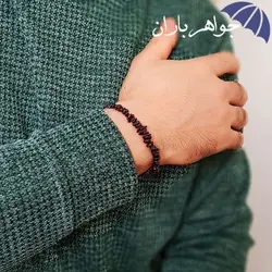 دستبند یاقوت گارنت راف اصل D3080