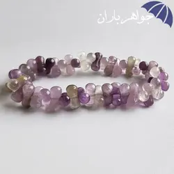 دستبند آمتیست اصل تراش خاص D3088