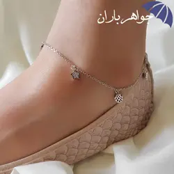 پابند نقره تایلندی زنانه طرح ستاره P3005