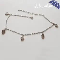 پابند نقره تایلندی زنانه طرح ستاره P3005