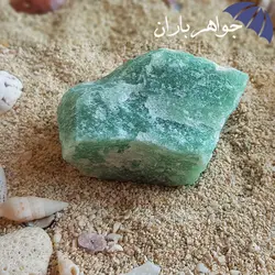 سنگ فلورین راف سبز اصل ST3033