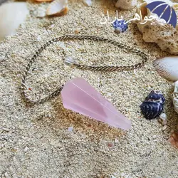 شاقول کوارتز صورتی اصل SH3000