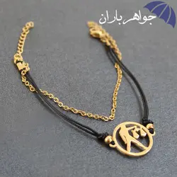 دستبند استیل ماه تولد مهر D3125