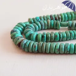 تسبیح فیروزه نیشابوری اصل 101 دانه ای تراش عدسی کد T_1336