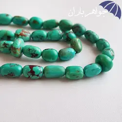 تسبیح فیروزه نیشابوری اصل 33 دانه تراش هلی کد T_1284