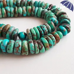 تسبیح فیروزه نیشابوری شجری اصل 101 دانه تراش عدسی کد T_1315