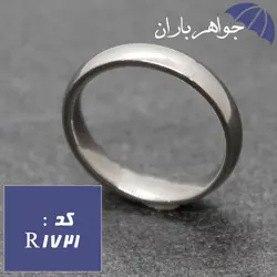 حلقه استیل سفید کد R_1721
