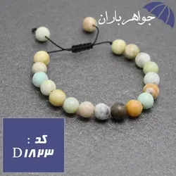 دستبند آمازونیت اصل اسپرت کد D_1823