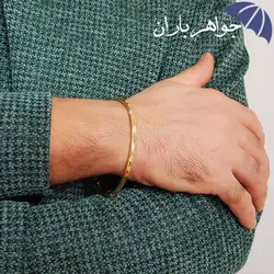 دستبند برنجی با طراحی زیبا کد D_1029