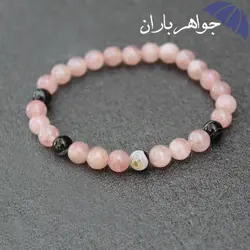 دستبند جید و عقیق باباقوری اصل خوشرنگ کد D_1806