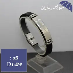 دستبند چرم برند مونت بلانک MONT BLANK کد D_1059